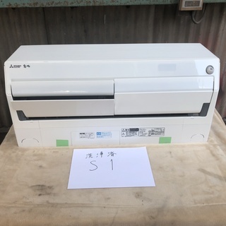三菱,MSZ-ZW405S-W,14畳用,中古,本体・ガス1年保証,中古,東京都内