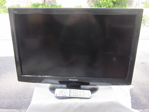 ★panasonic 液晶　テレビ　TH-L32X22-K　２０１0年