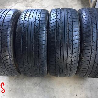 （28）夏4本BSポテンザ8.5分山235/45ZR17