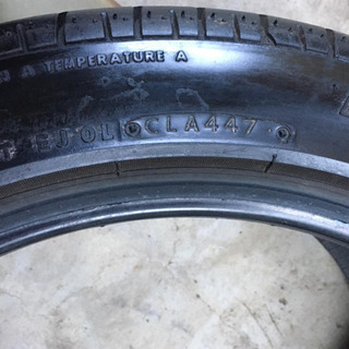 （28）夏4本BSポテンザ8.5分山235/45ZR17