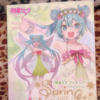 初音ミク フィギュア 3rd season spring ver.