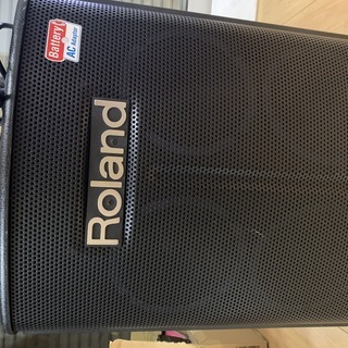 ＜中古値下！＞Roland BA-330 ポータブルPAシステム