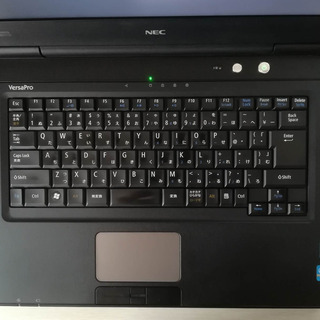 お打合せ中)ノートパソコン NEC VersaPro VK24LL-E CPU:core i3 メモリ