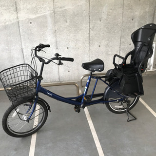 子供乗せ自転車※電動ではありません※ | w2-worldbuffet.co.uk