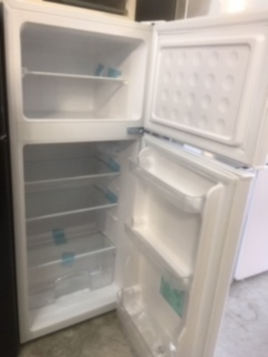 ID:G925067　２ドア冷凍冷蔵庫１３０L（ホワイト）