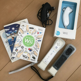 あげます「Wii」0円(お話中)