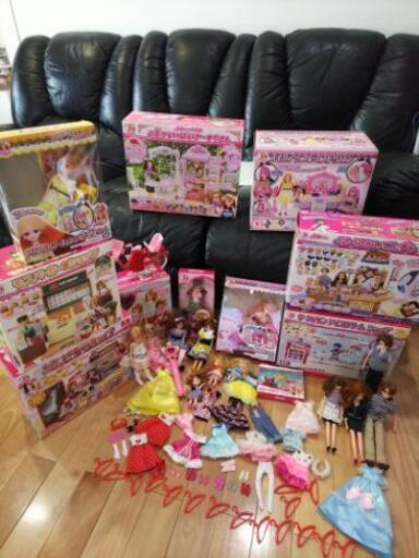 リカちゃん 大量 お店 人形 お洋服 小物