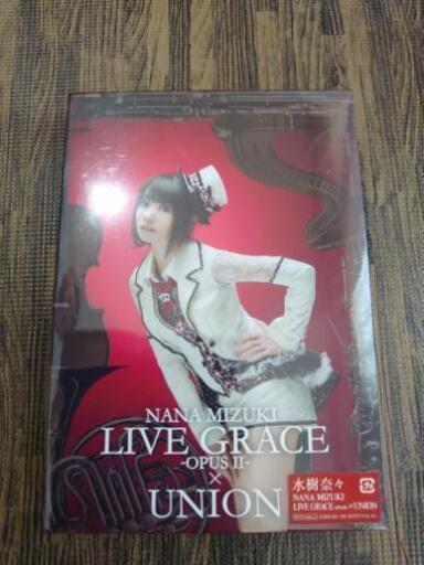 【再値下げ】新品　水樹奈々　LIVE　DVD⑤
