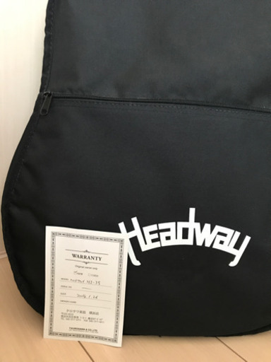 お譲り先決定。ありがとうございましたheadway HJ-35SBアコースティックギター美品