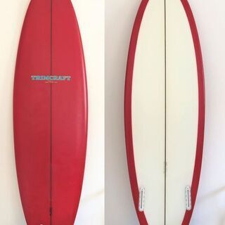 RIMCRAFT トリムクラフト ツインフィン 5'6 　美品/...