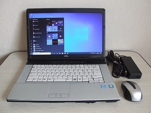 高速SSD240GB搭載　第三世代 Core i7-3520M FUJITSU LIFEBOOK E742/E 　ノートパソコン　3
