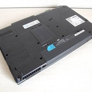 高速SSD240GB搭載 第三世代 Core i7-3520M FUJITSU LIFEBOOK E742/E