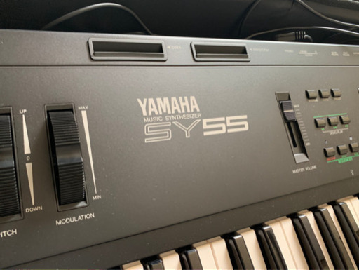 【美品】懐かしの！YAMAHA シンセサイザー スタンド付き！