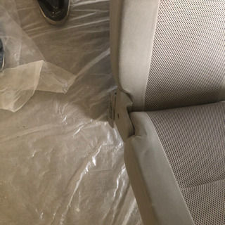 エブリー後部座席