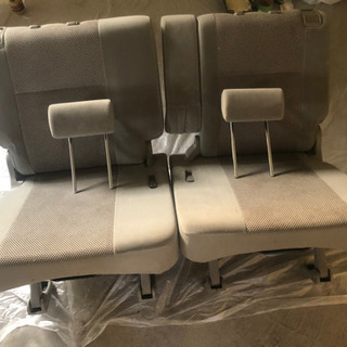 エブリー後部座席