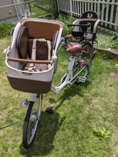 子供二人乗せ自転車