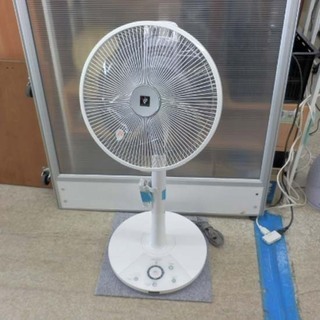 ▶扇風機 シャープ 2015年製 リモコン付き プラズマクラスタ...
