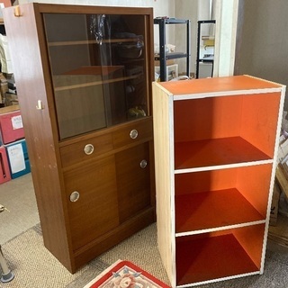 食器棚カラーボックス コマ3903 柏の収納家具 食器棚 キッチン収納 の中古あげます 譲ります ジモティーで不用品の処分