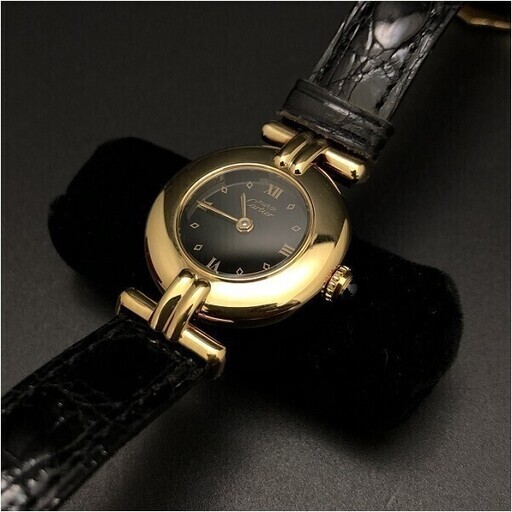 【磨き済み三ヶ月保障】 カルティエ マストコリゼ ヴェルメイユ 腕時計 極美品！