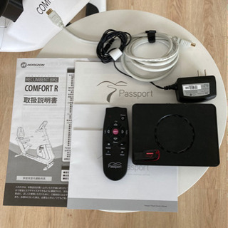 【美品】サイクルマシンCOMFORT R セット
