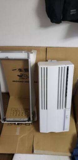 コロナ　窓用エアコン　cw16a
