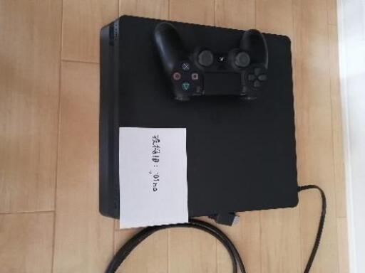 PlayStation 4 ジェット・ブラック 500GB (CUH-2200AB01\n\n