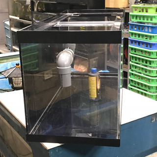 アクリル水槽1200×500×600サイドオーバフロー受け渡し予定者確定。