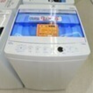 アウトレット　全自動洗濯機　6㎏ ハイアール　JW-C60FK