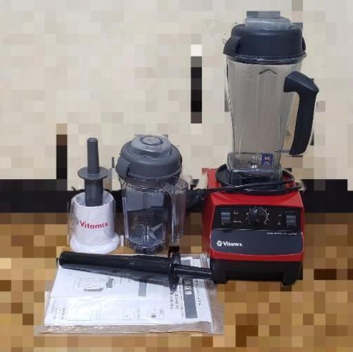 Vitamix バイタミックスTNC5200 ブレンダー ウェットコンテナ付き