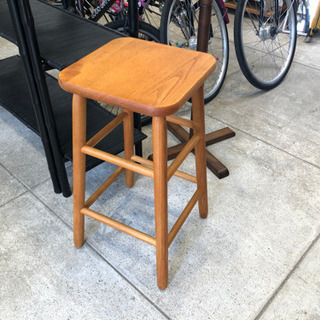 木のイス スツール 木製 カウンター 椅子