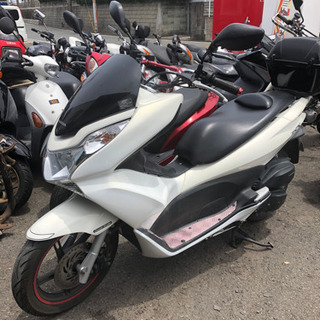 HONDA PCX125 セル始動　実働　JF28 福岡市南区