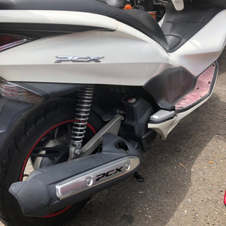 HONDA PCX125 セル始動　実働　JF28 福岡市南区