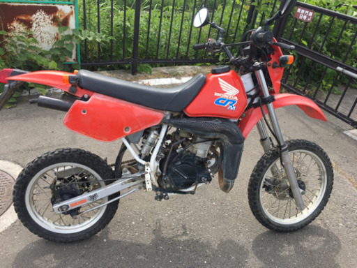 【希少車】CRM80 前期