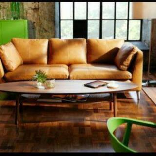 IKEA 本革 ストックフォルム 