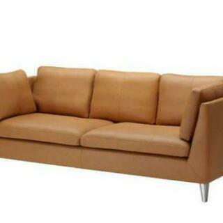 IKEA 本革 ストックフォルム 