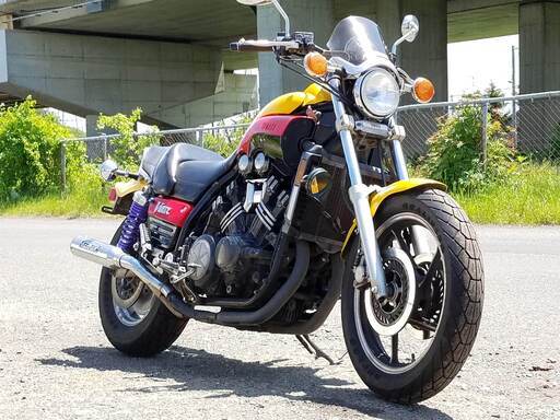 発送可★ヤマハ V-MAX1200 1VM 動画有 VMAX1200 逆車 V-BOOST★交換下取り上取り可札幌