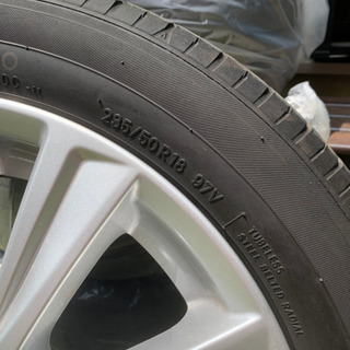 ‼🦋最終値下げ🦋‼️アルファード 30系 純正タイヤ＆ホイール　18インチ