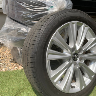 ‼🦋最終値下げ🦋‼️アルファード 30系 純正タイヤ＆ホイール　18インチ