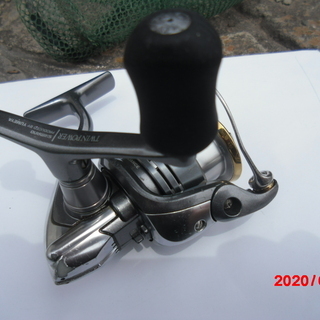 ☆SHIMANO/シマノ 08TWINPOWER 2500 YUMEYA製コラボWハンドル装着