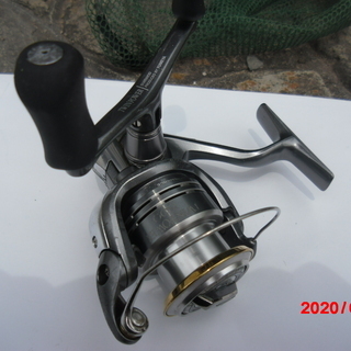 ☆SHIMANO/シマノ 08TWINPOWER 2500 YUMEYA製コラボWハンドル装着