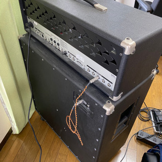 diezel harverd ＋キャビネット＋スピーカーケーブル