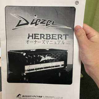 diezel harverd ＋キャビネット＋スピーカーケーブル