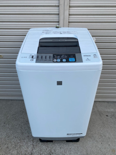 ☆美品☆2016年製 日立 7kg 洗濯機 NW-Z79E3-KW