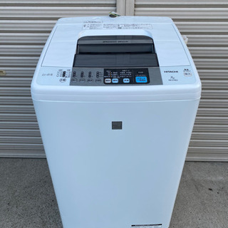 ☆美品☆2016年製 日立 7kg 洗濯機 NW-Z79E3-KW