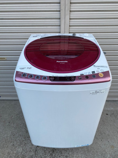 ☆Panasonic 全自動洗濯機 パナソニック 7.0kg