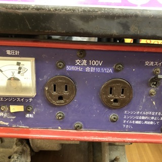 コマツ　KV1200L　発電機