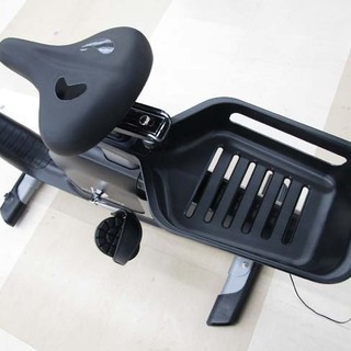 札幌市/清田区 HORIZON/ホライズン アップライトバイク COMFORT 7 エアロバイク エクササイズ コンフォート マット付 負荷レベル1~20 動作品 A