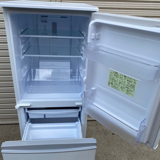 ☆美品☆SHARP 冷蔵庫 SJ-14E3-KW