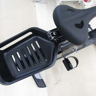 札幌市/清田区 HORIZON/ホライズン アップライトバイク COMFORT 7 エアロバイク エクササイズ コンフォート マット付 負荷レベル1~20 動作品 B