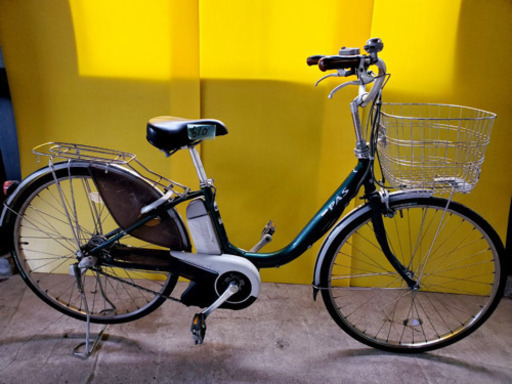 610番 ヤマハ PAS✨電動自転車‼️